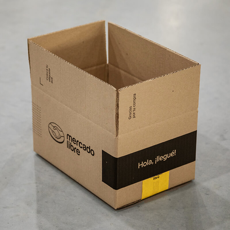 Packaging Mercado Libre