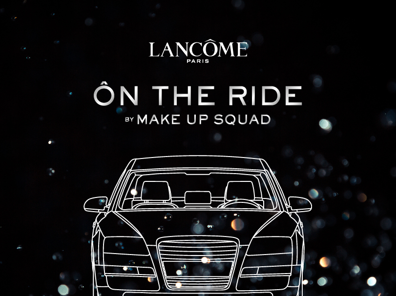 Lancome: On the ride