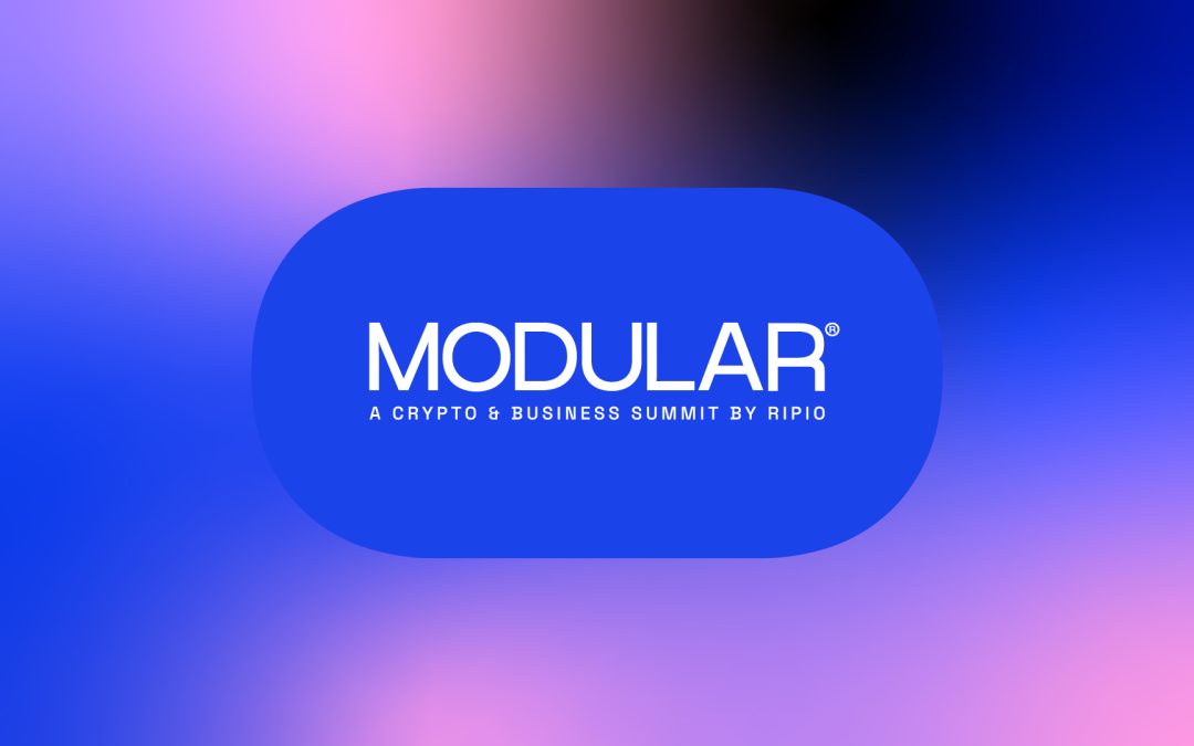 Modular | A crypto & business event by Ripio