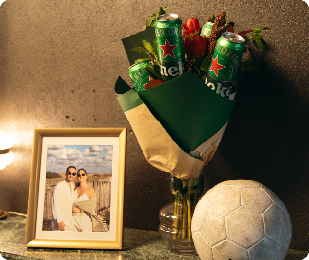 HEINEKEN FAN WEDDING