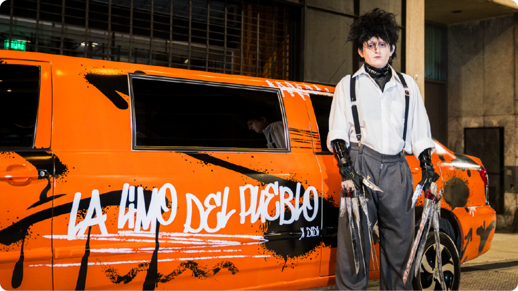 DiDi: La Limo del Pueblo